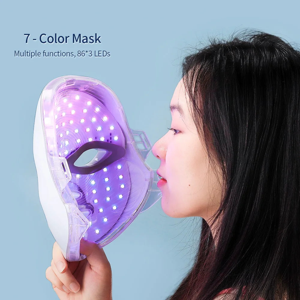 FutureGlow™ - Led Light Therapy Mask