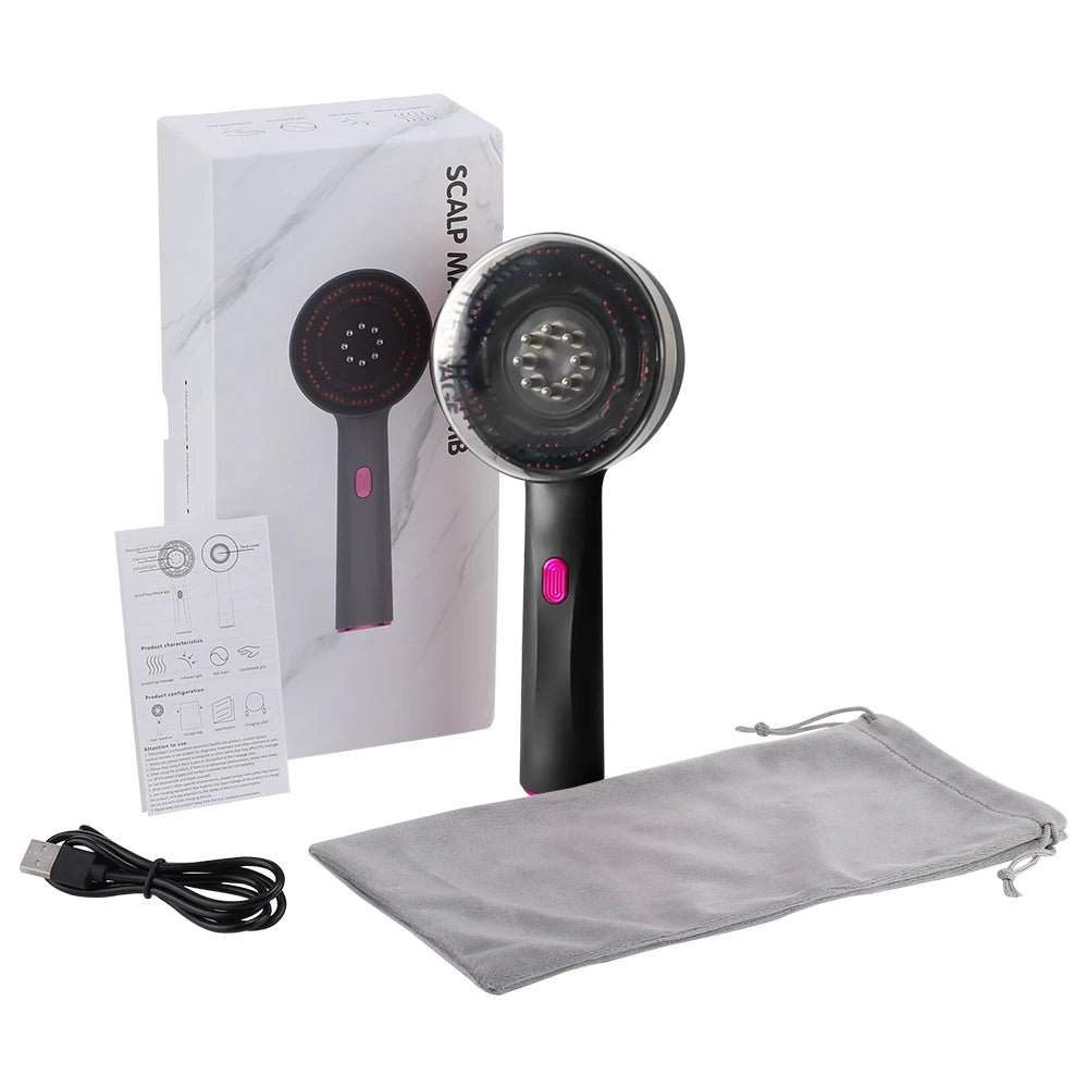 RedLightLaserComb™- Electric Hair Massager