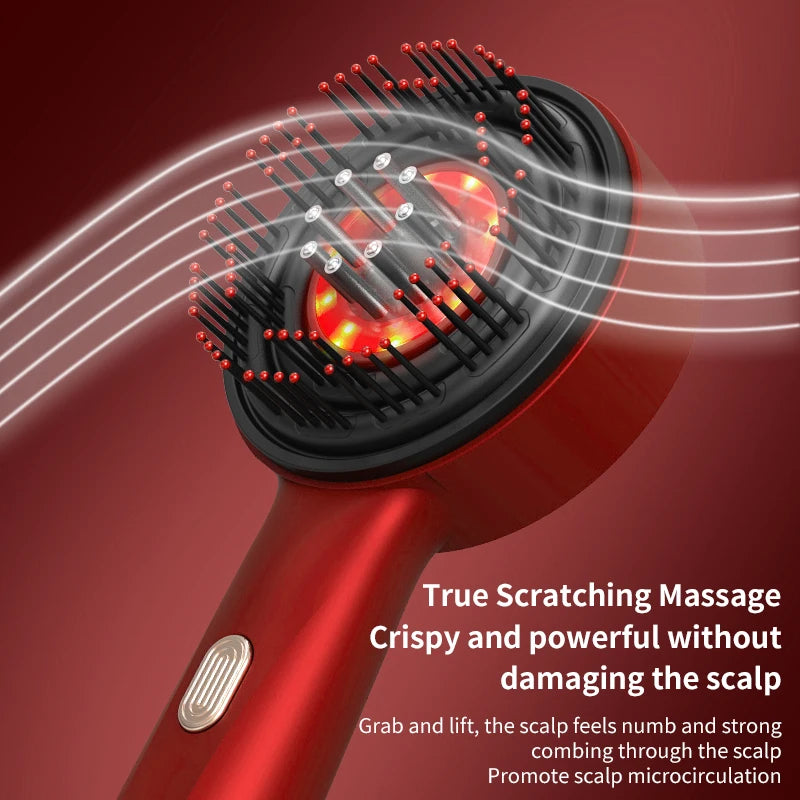RedLightLaserComb™- Electric Hair Massager