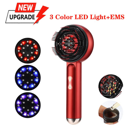 RedLightLaserComb™- Electric Hair Massager