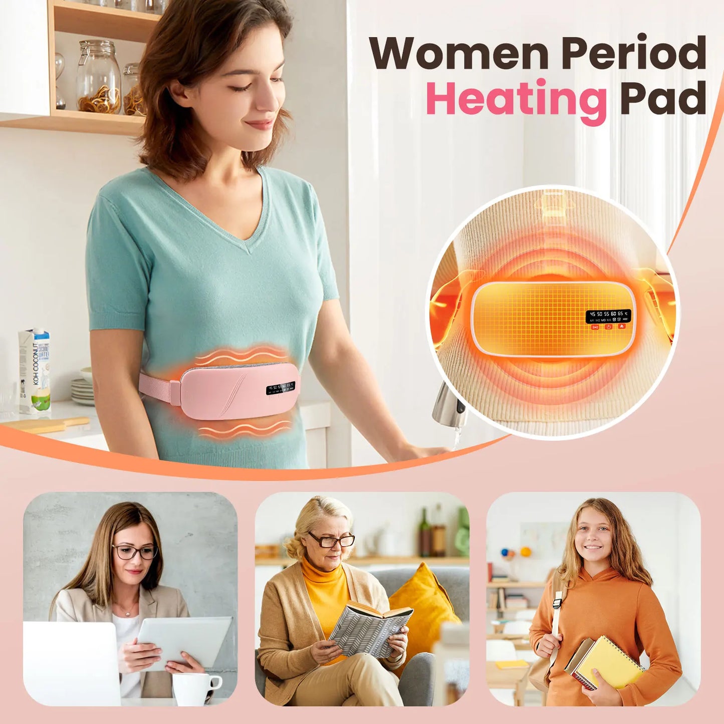 FemComfort™ - Menstrual Heating Pad