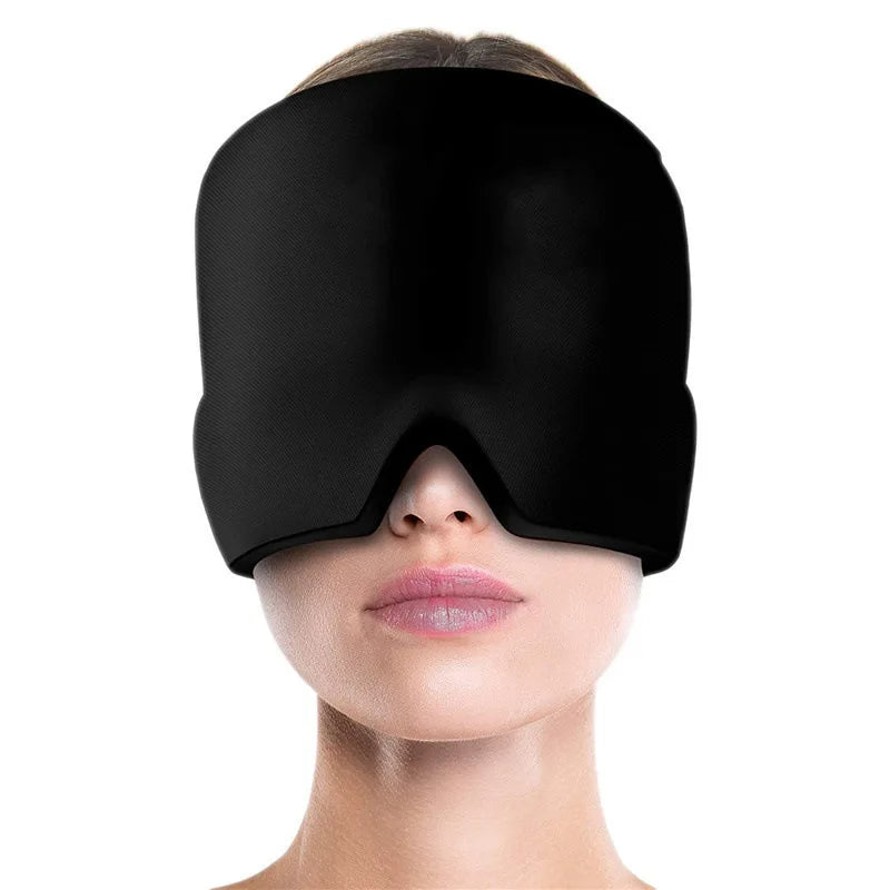 Headache Relief Cap - Hot & Cold Therapy
