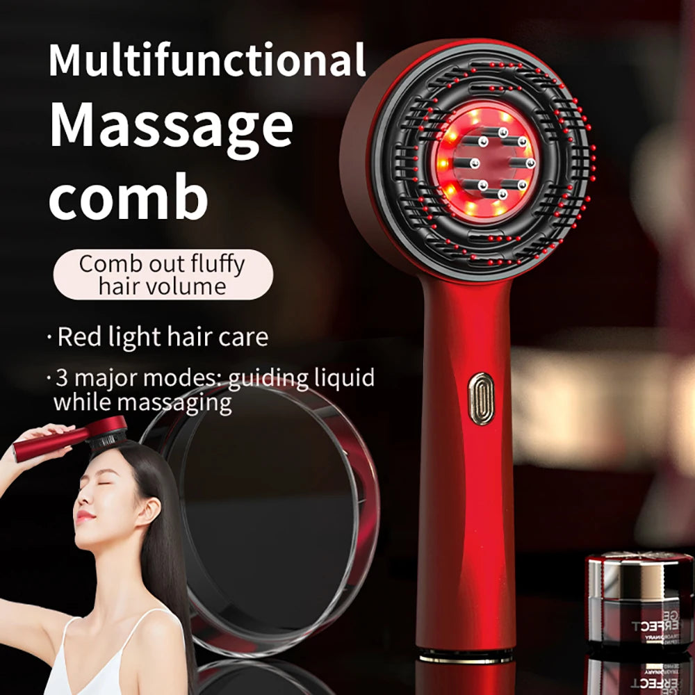 RedLightLaserComb™- Electric Hair Massager