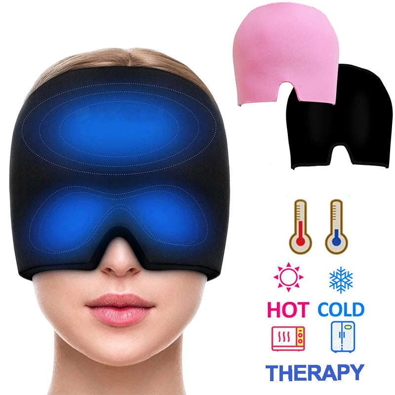 Headache Relief Cap - Hot & Cold Therapy