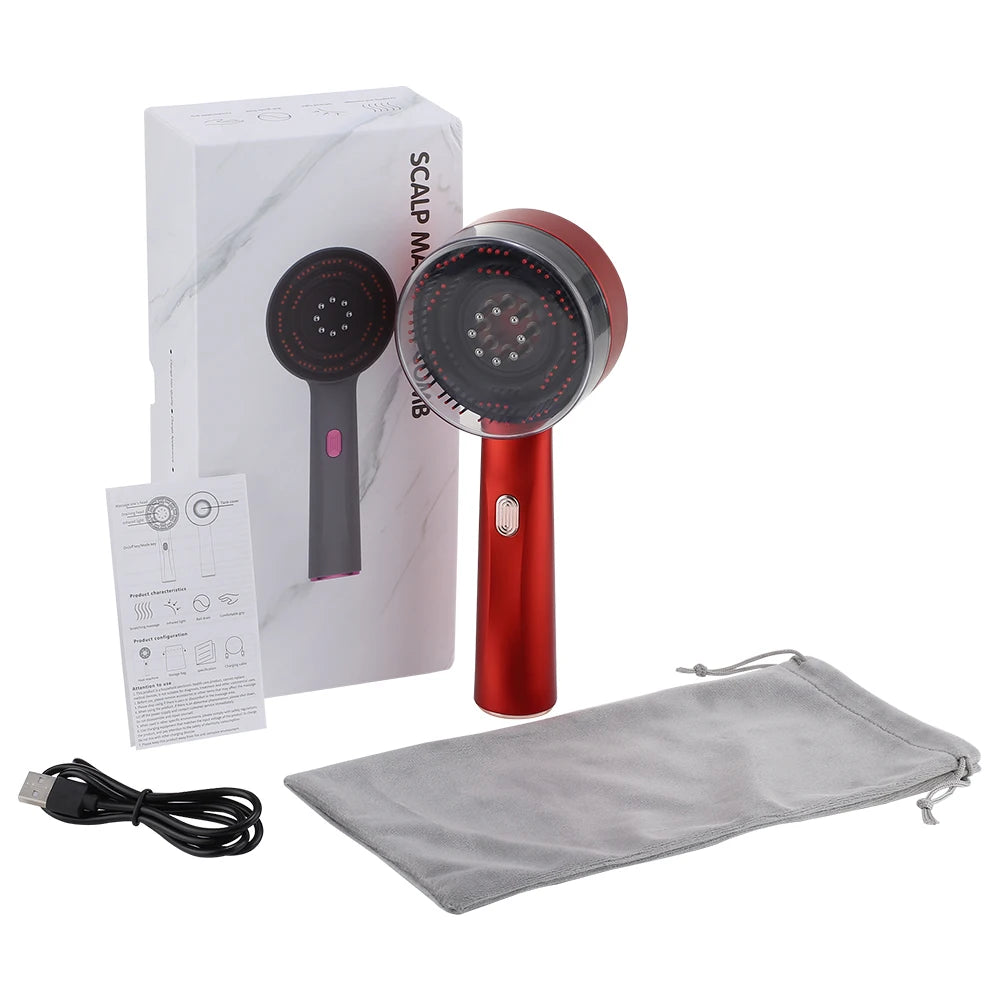 RedLightLaserComb™- Electric Hair Massager