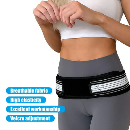 Waist Supporter - Lower Back Belt