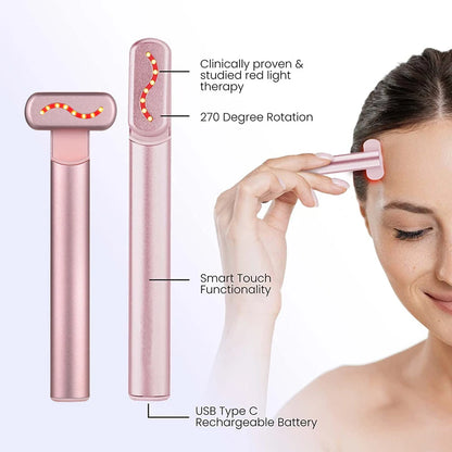 Arelium Red Light Face Lifting Wand