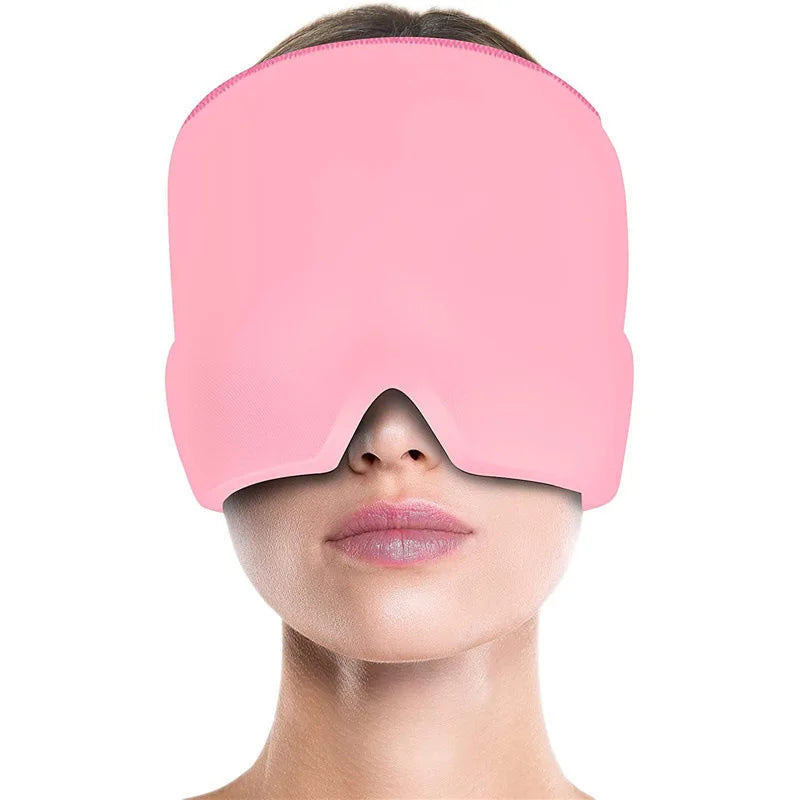 Headache Relief Cap - Hot & Cold Therapy