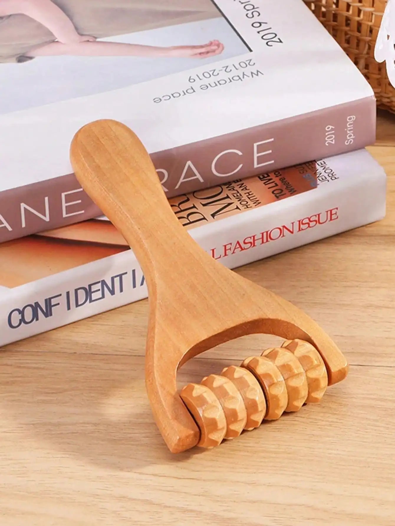 Wooden Roller - Therapy Body Massager