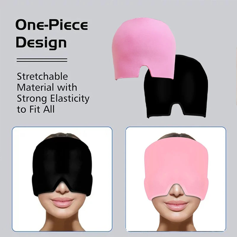 Headache Relief Cap - Hot & Cold Therapy