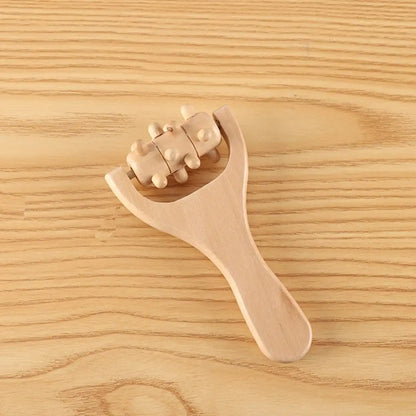 Wooden Roller - Therapy Body Massager